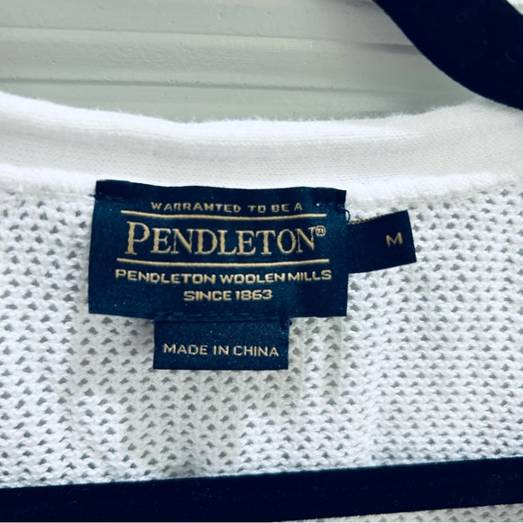Pendleton knit lightweight Sweater - Picture 3 of 3